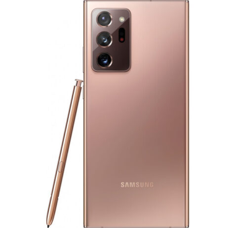 Смартфон Samsung Galaxy Note20 Ultra 5G SM-N9860 12/256GB Mystic Bronze - Зображення 6