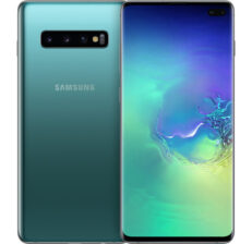 Смартфон Samsung Galaxy S10+ SM-G975 DS 128GB Green (SM-G975FZGD)