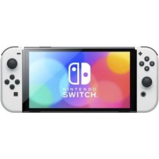 Портативна ігрова приставка Nintendo Switch OLED with White Joy-Con