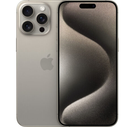Смартфон Apple iPhone 15 Pro 256GB Natural Titanium (MTV53)