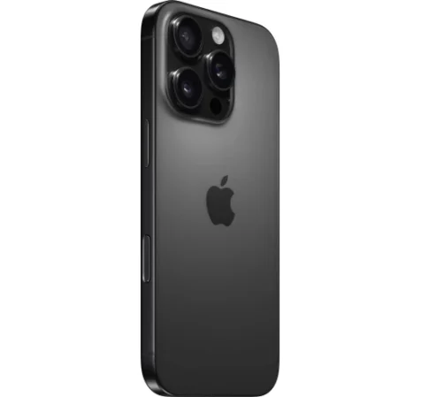 Apple iPhone 16 Pro 256GB Black Titanium (MYNH3) - Зображення 3