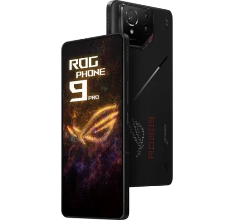 Смартфон ASUS ROG Phone 9 Pro 24/1TB Phantom Black EU + Cooler - Зображення 2