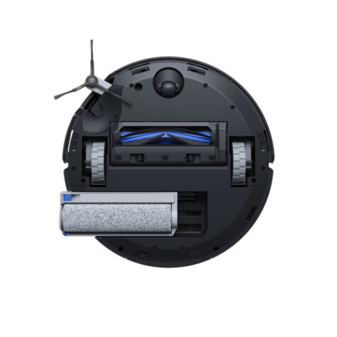 Робот-пилосос з вологим прибиранням ECOVACS Deebot X8 Omni Black - Зображення 4