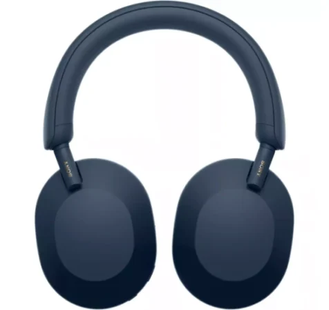 Навушники з мікрофоном Sony WH-1000XM5 Midnight Blue (WH1000XM5L.CE7)
