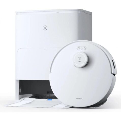 Робот-пилосос з вологим прибиранням ECOVACS Deebot T30S