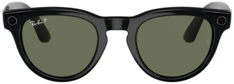 Смарт-окуляри Ray-Ban Meta Headliner Large - Shiny Black / G-15 Green (RW4009F 601/71 51-23) - Зображення 2