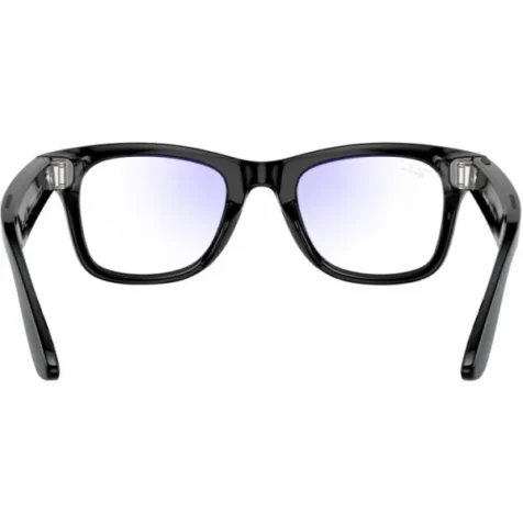 Смарт-окуляри Ray-Ban Meta Wayfarer Shiny Black Frame Clear Lenses (RW4006 601/SB 50-22) - Зображення 4